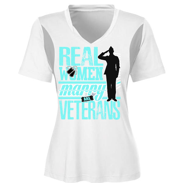 Real Women Marry Are Veterans T Shirt, I Love Veteran T Shirt, Awesome T-Shirts
