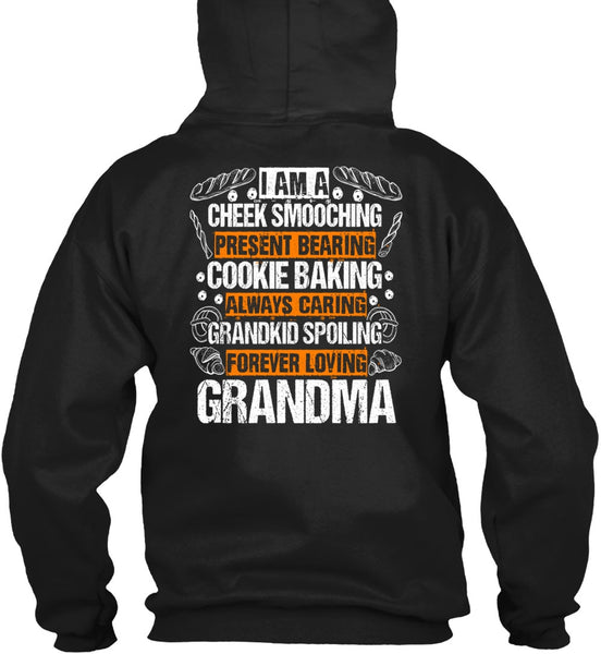 Forever Loving Grandma T Shirt, Cookie Baking T Shirt