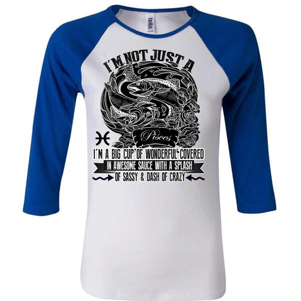 I'm Not Just A Pisces T Shirt, I Love Pisces T Shirt, Awesome T-Shirts