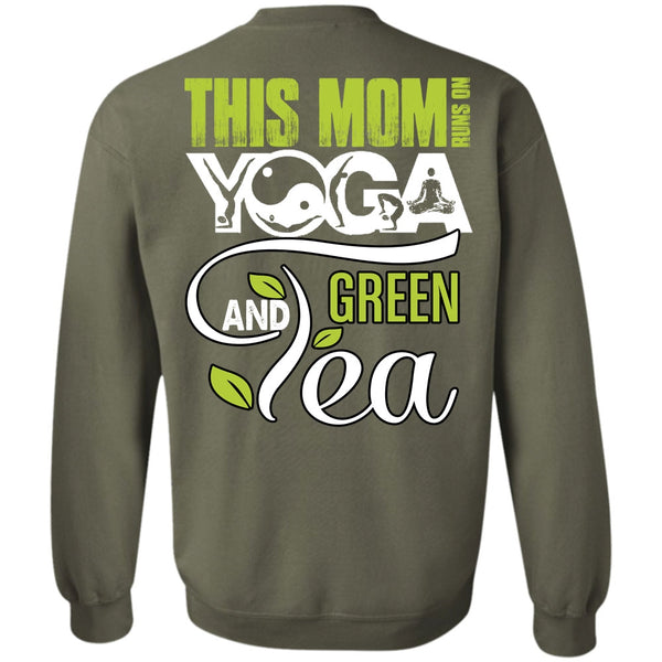Green Tea T Shirt, I Love Mom Sweatshirt