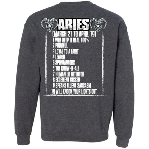 Being An Aries T Shirt, I Love Aries Sweatshirt