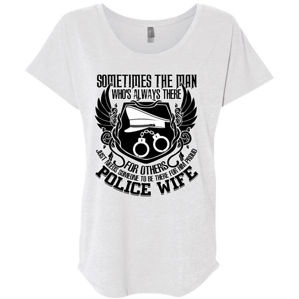 Proud Police Wife T Shirt, I Love Police T Shirt, Awesome T-Shirts