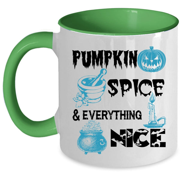 Everything Nice Coffee Mug, Pumpkin Spice Accent Mug