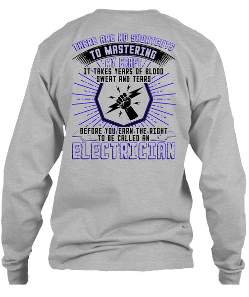 To Be Called An Electrician T Shirt, I Love Electrician T Shirt