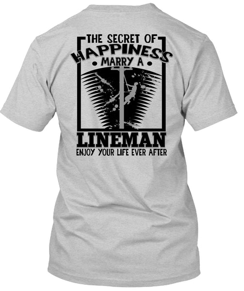 Marry A Lineman T Shirt, I Love Lineman T Shirt