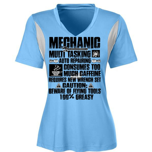 Mechanic Multitasking T Shirt, I Love Mechanic T Shirt, Awesome T-Shirts