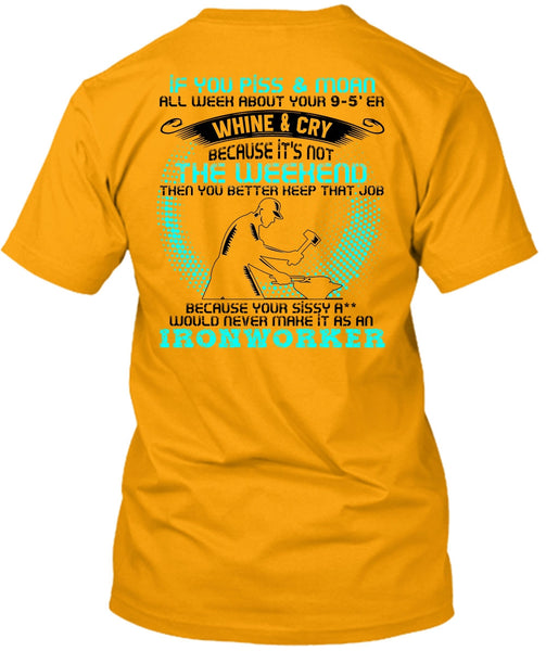 It As An Ironworker T Shirt, I Love Ironworker T Shirt