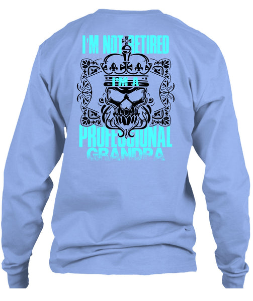 I'm A Professional Grandpa T Shirt, I Love Grandpa T Shirt