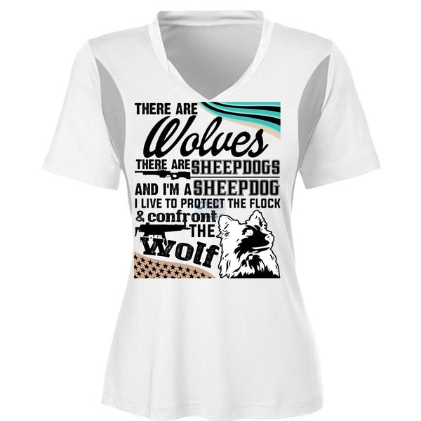 Confront The Wolf T Shirt, There Are Wolves T Shirt, Awesome T-Shirts