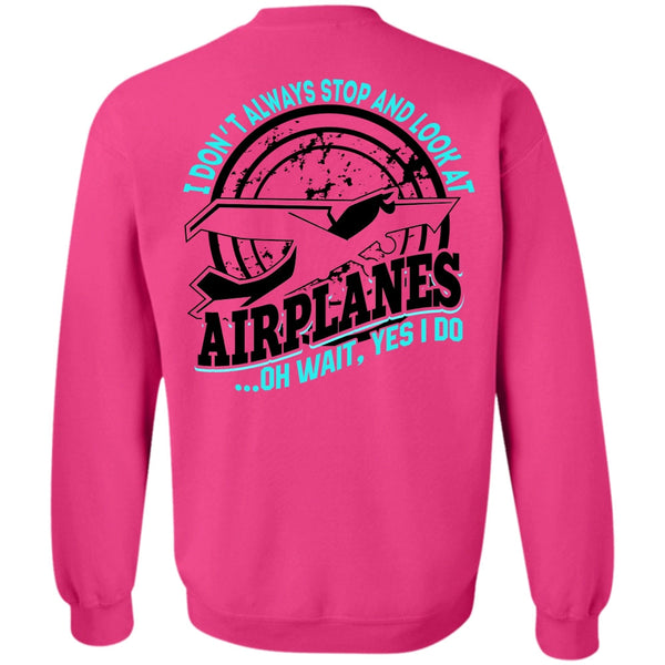 I Love Pilot T Shirt, Look At Airplanes Sweatshirt