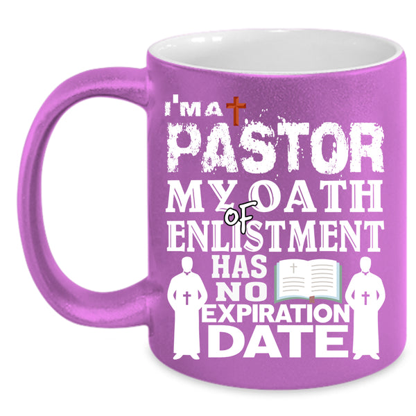 I'm A Pastor Coffee Mug, Best Gift For Dad Coffee Cup
