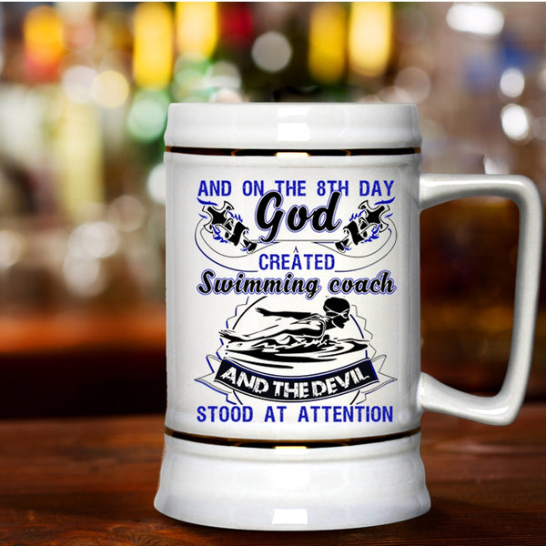 Hiking Beer Stein 22oz, I Can't Hear You Over the Sound Of My Freedom Beer Mug