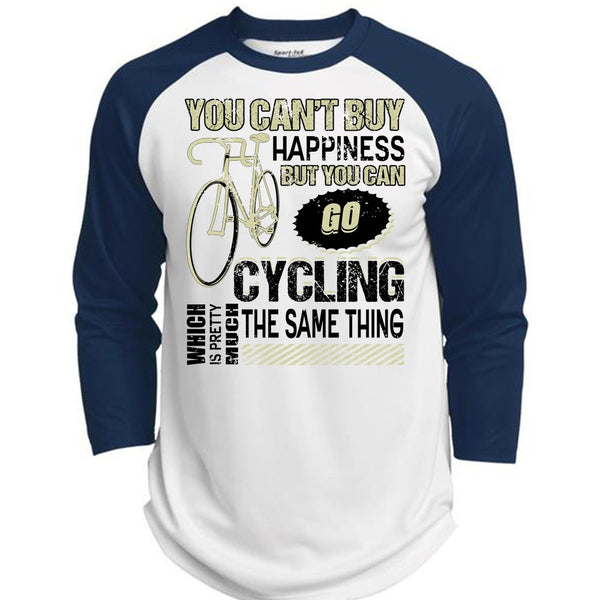You Can Go Cycling T Shirt, I Love Biking T Shirt, Awesome T-Shirts  (Polyester Game Baseball Jersey)