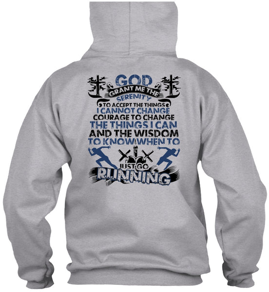 Just Go Running T Shirt, I Love Running T Shirt