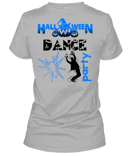 Halloween Dance Party T Shirt, Wait For Halloween T Shirt