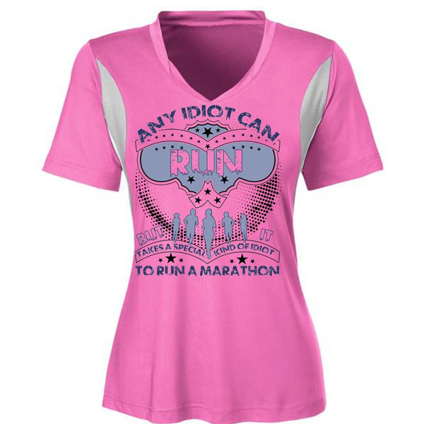 Any Idiot Can Run T Shirt, I Love Running T Shirt, Awesome T-Shirts