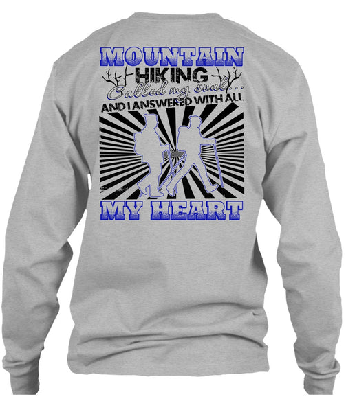 Mountain Hiking T Shirt, My Heart T Shirt