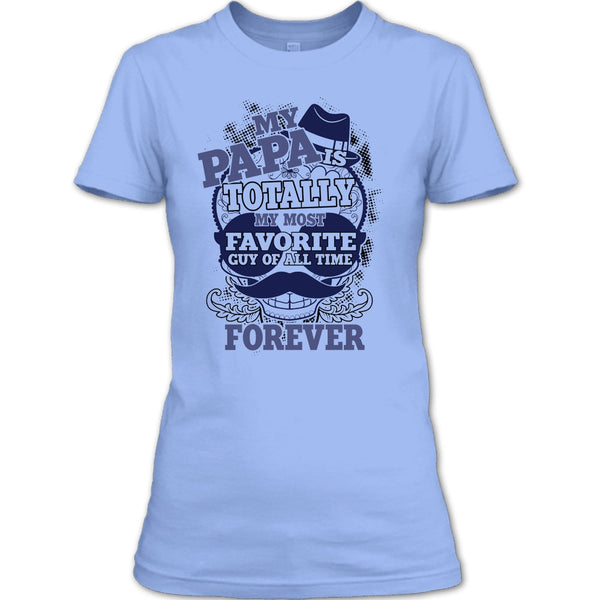 My Papa T Shirt, Coolest Papa Eve T Shirt