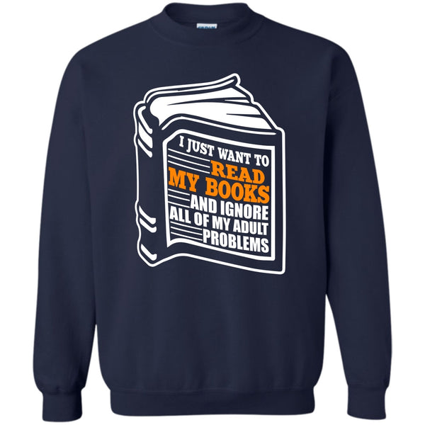 Coolest Book Lover T Shirt, I'm A Reader Sweatshirt