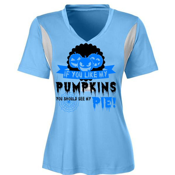 If You Like My Pumpkins T Shirt, Wait For Halloween T Shirt, Awesome T-Shirts