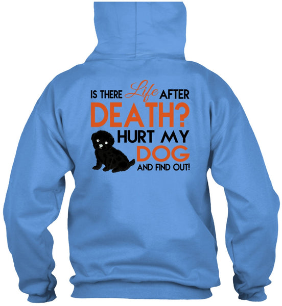 Hurt My Dog And Find Out T Shirt, Favorite T Shirt
