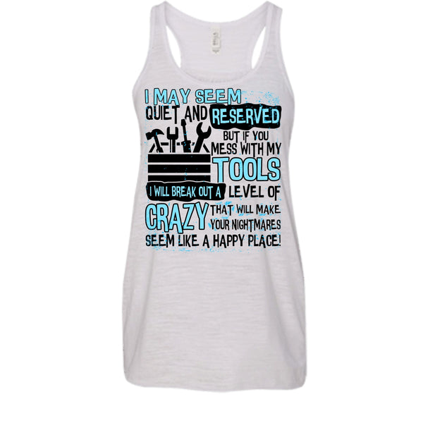 If You Mess With My Tools T Shirt, Coolest Mechanic T Shirt, Awesome t-shirts