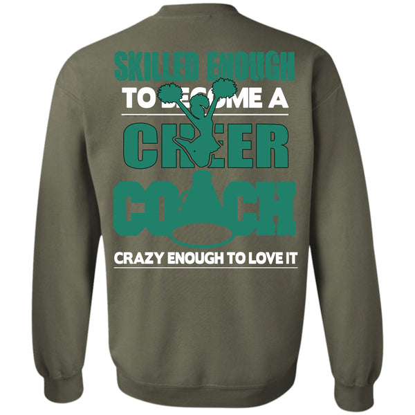 Being A Cheer Coach T Shirt, I Love Cheer Sweatshirt