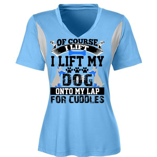 I Lift My Dog Onto My Lap T Shirt, I Love My Dog T Shirt, Awesome T-Shirts
