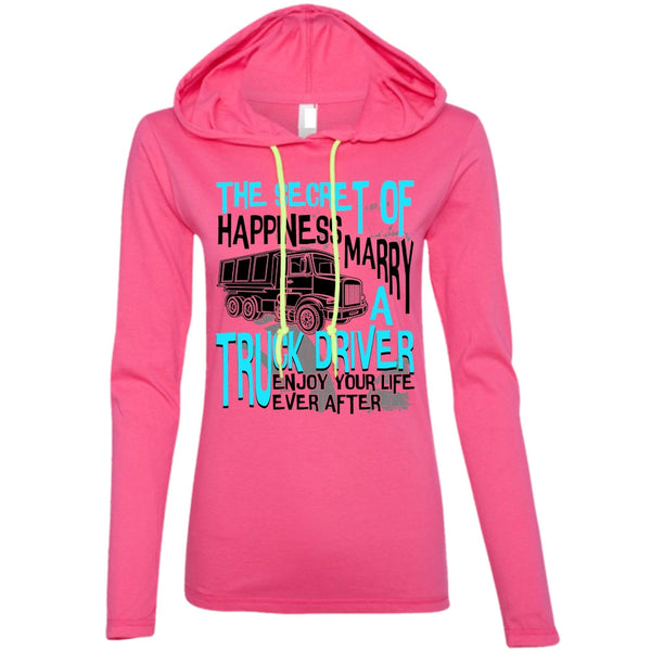 Marry A Truck Driver T Shirt, I Love Trucking T Shirt, Awesome T-Shirts