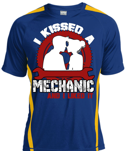 I Kissed Mechanic And I Liked It T Shirt, Being A Mechanic T Shirt, Cool Shirt