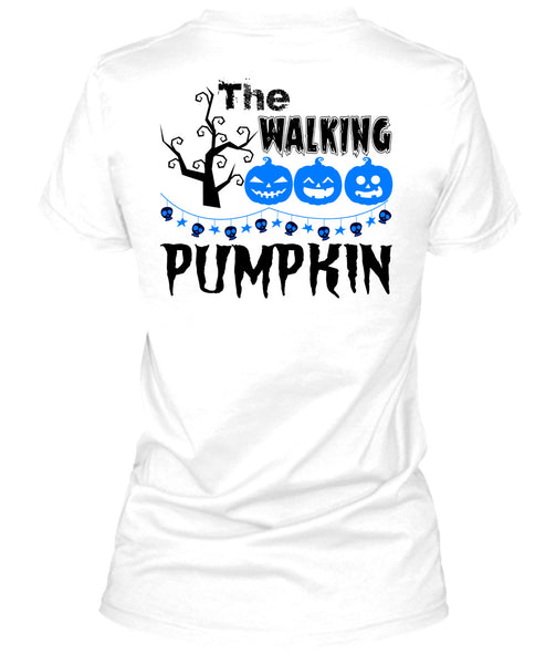 The Walking Pumpkin T Shirt, Wait For Halloween T Shirt