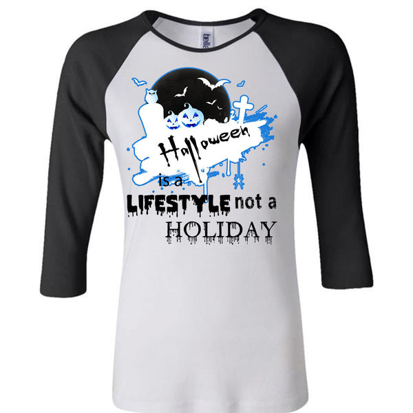 Halloween Is A Lifestyle Not A Holiday T Shirt, Wait For Halloween T Shirt, Awesome T-Shirts
