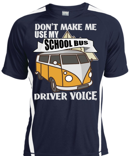 My School Bus Driver Voice T Shirt, Being A Driver T Shirt, Cool Shirt