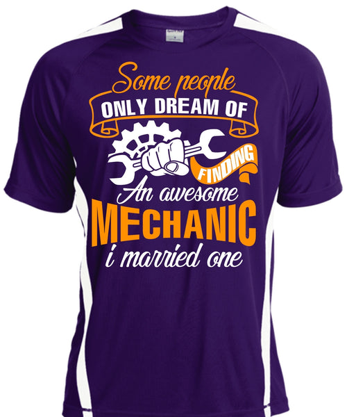 Awesome Mechanic T Shirt, Being A Mechanic T Shirt, Cool Shirt