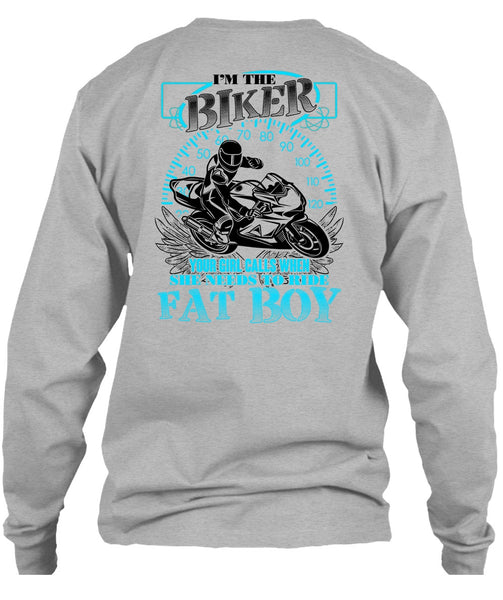 I'm The Biker T Shirt, I Love Biker T Shirt