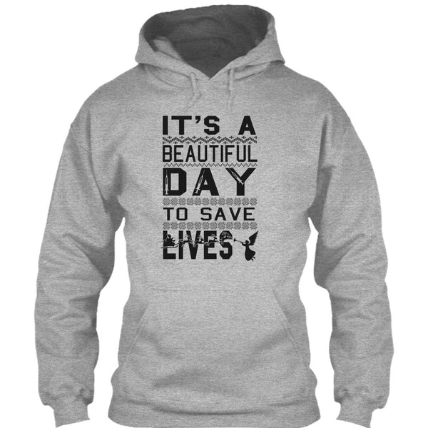 It's A Beautiful Day To Save A Lives T Shirt, Merry Christmas Gift T Shirt