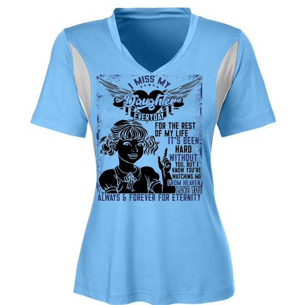 I Miss My Daughter T Shirt, I Love Daughter T Shirt, Awesome T-Shirts