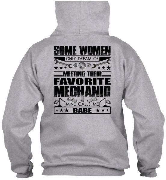 Favorite Mechanic T Shirt, I Love Mechanic T Shirt