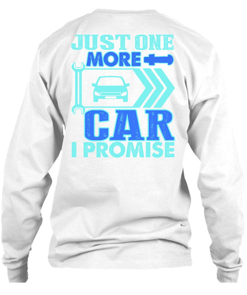 Just One More Car T Shirt, I Love Mechanic T Shirt