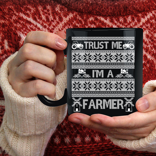 I'm A Farmer Coffee Mug, Christmas Gift For Farmer Coffee Cup