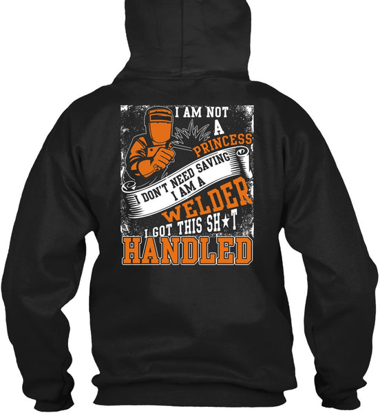 I Am A Welder T Shirt, I Love Welder T Shirt