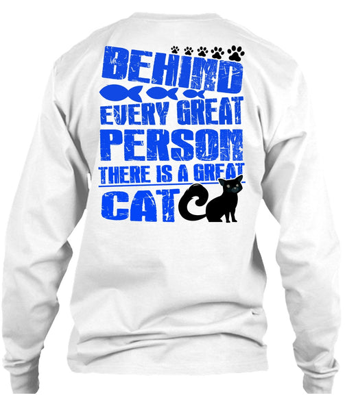 There Is A Great Cat T Shirt, I Love My Cat T Shirt