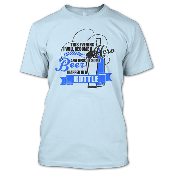 Rescue Some Beer T Shirt, I Love Beer T Shirt