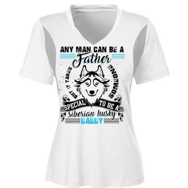 Any Man Can Be A Father T Shirt, I Love Dog T Shirt, Awesome T-Shirts