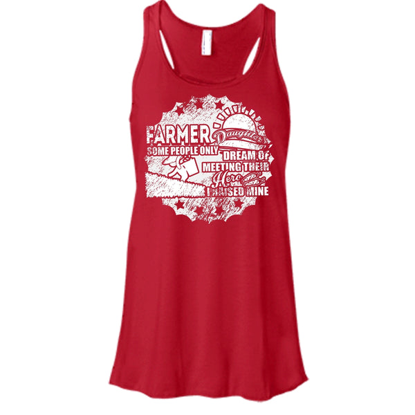 Farmer Daughter T Shirt, Awesome Farmer Daughter Tank Top
