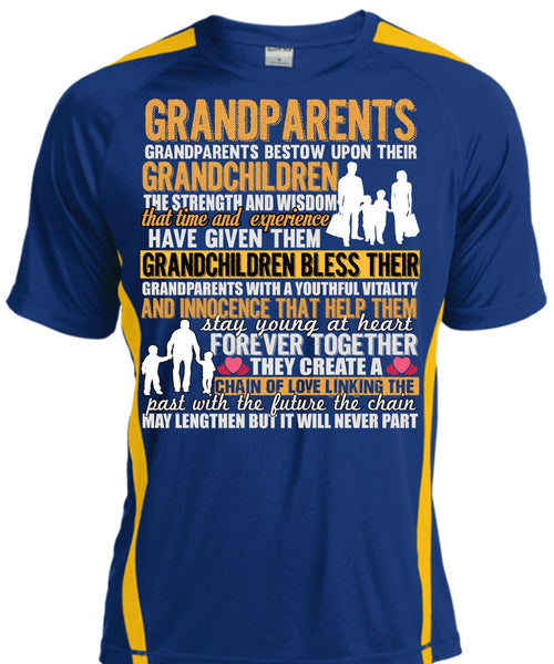 Grandparents Bestow Upon Their Grandchildren T Shirt, I Love Grandkid T Shirt, Cool Shirt