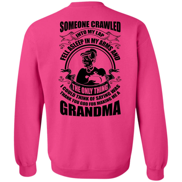I Love Nana T Shirt, Making Me A Grandma Sweatshirt