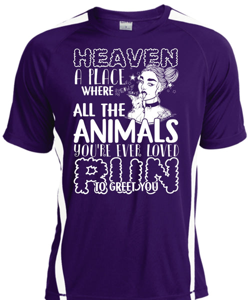 You're Ever Loved Run T Shirt, Heaven A Place T Shirt, Cool Shirt