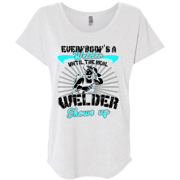 Everybody's A Welder T Shirt, I Love Welding T Shirt, Awesome T-Shirts