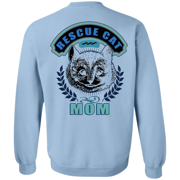 Being A Mother T Shirt, Rescue Cat Mom Sweatshirt